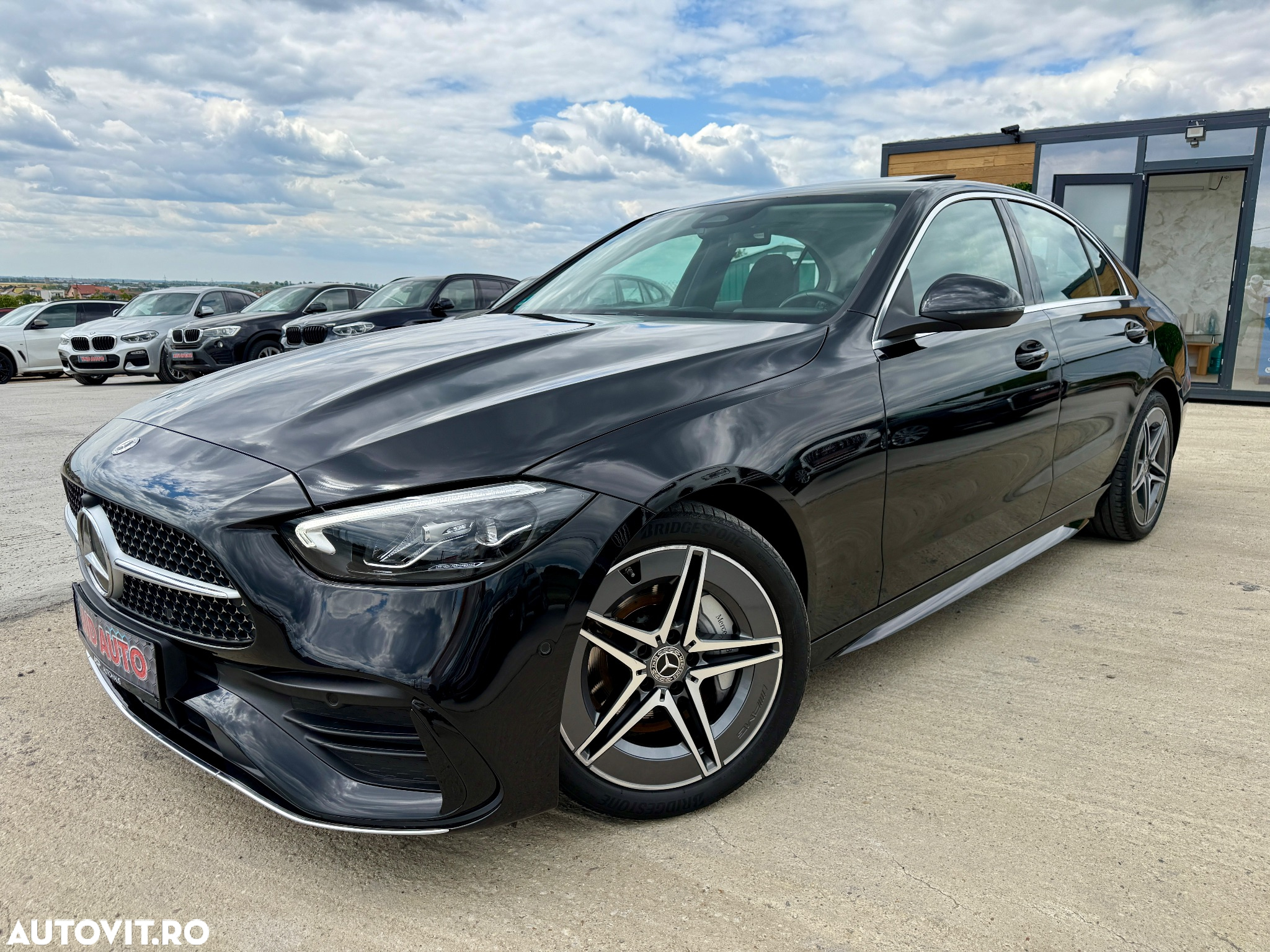 Mercedes-Benz C 180 T 9G-TRONIC AMG Line - 2