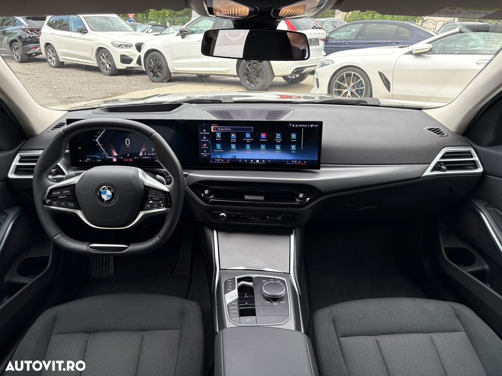 BMW Seria 3 318i Aut. Sport Line - 12