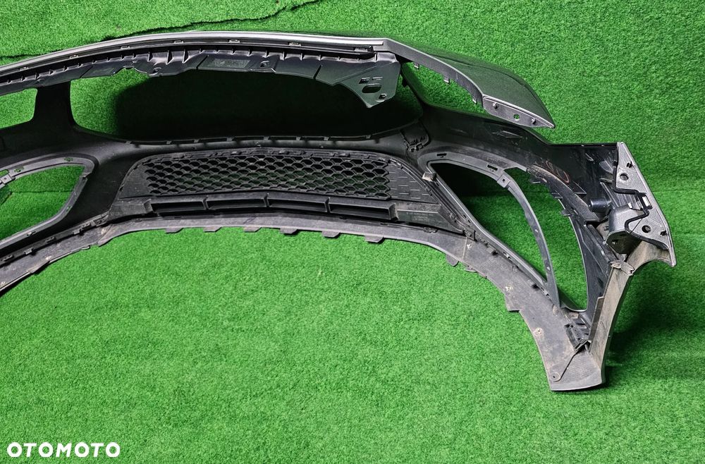 MERCEDES-BENZ CLA W118 ----> ORYGINALNY ZDERZAK PRZEDNI AMG - 10