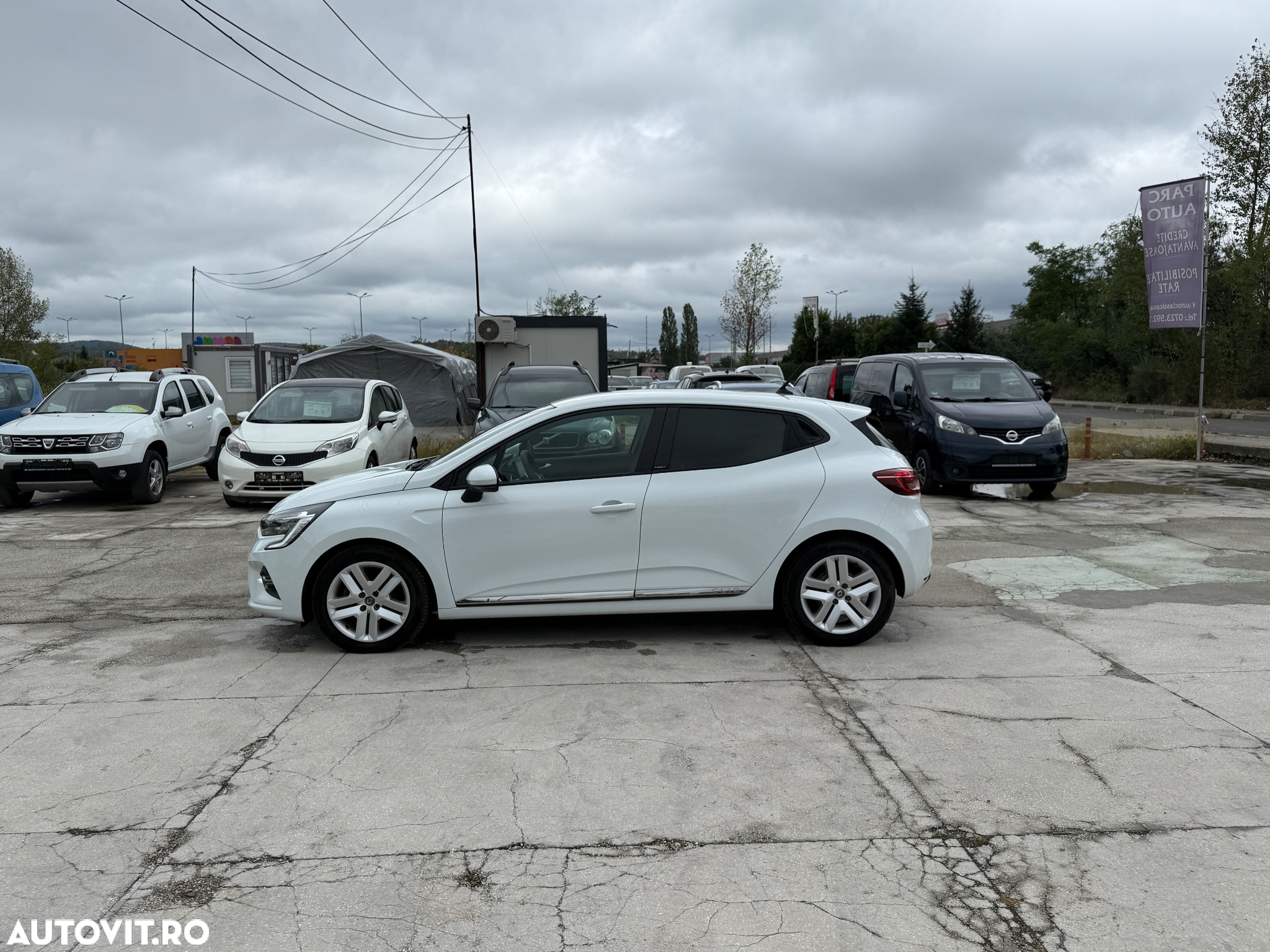 Renault Clio E-TECH Hybrid 140 BUSINESS EDITION - 5
