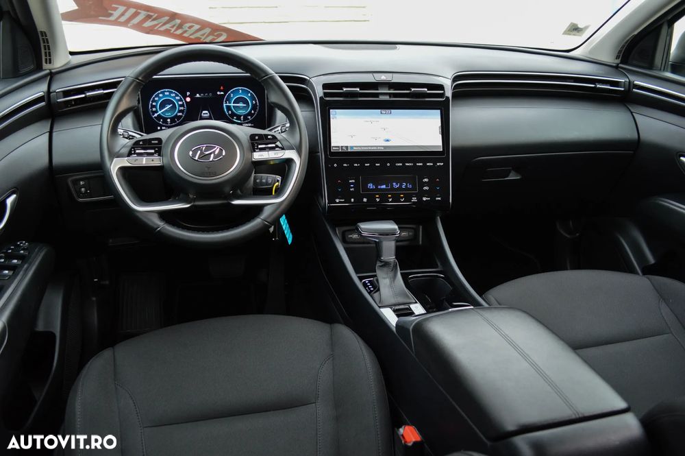 Hyundai Tucson 1.6 CRDi 48V-Hybrid 2WD DCT Prime - 39