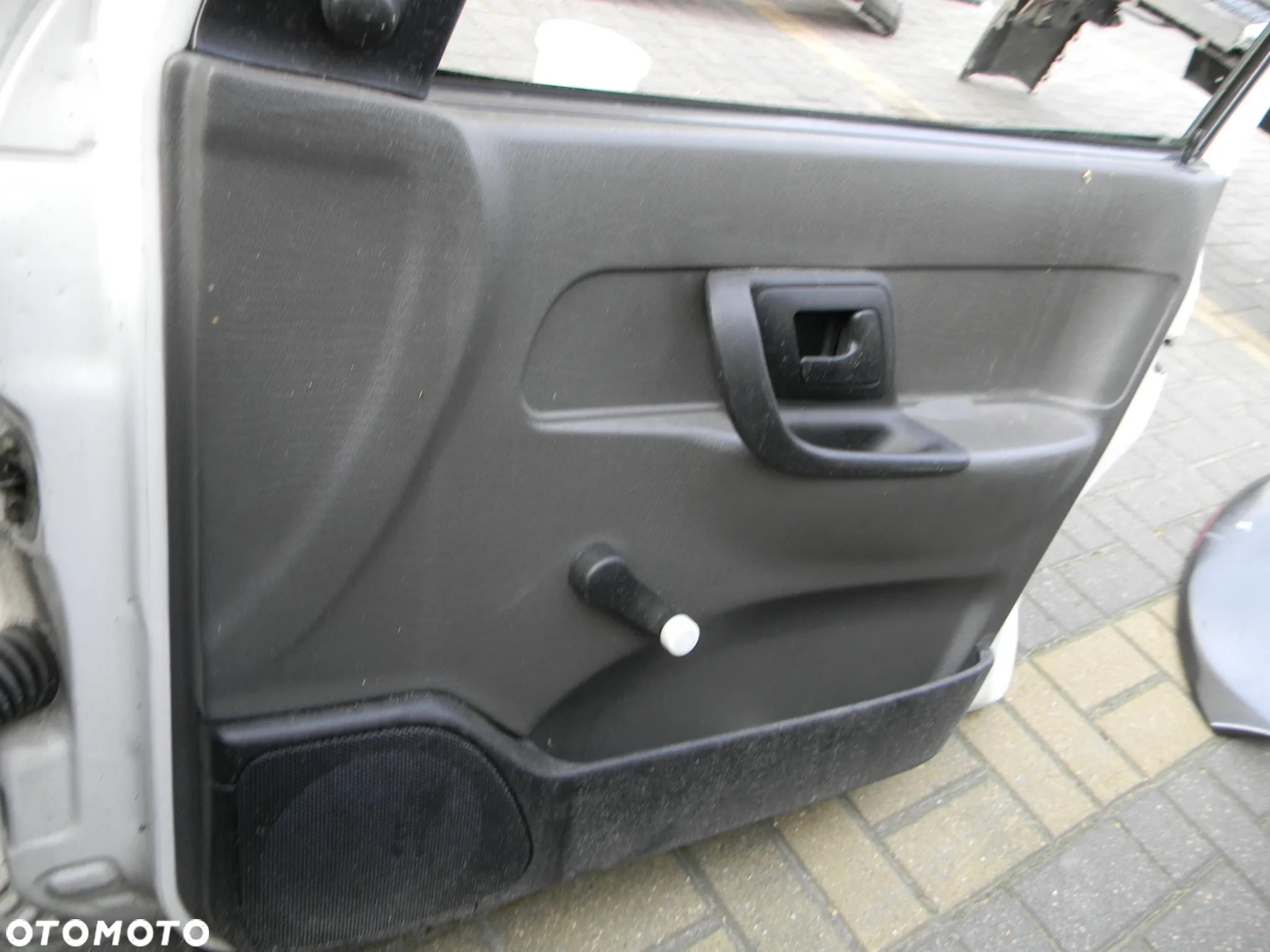 drzwi prawe przód VW CADDY II 94-02 6K0 BIAŁE - 13