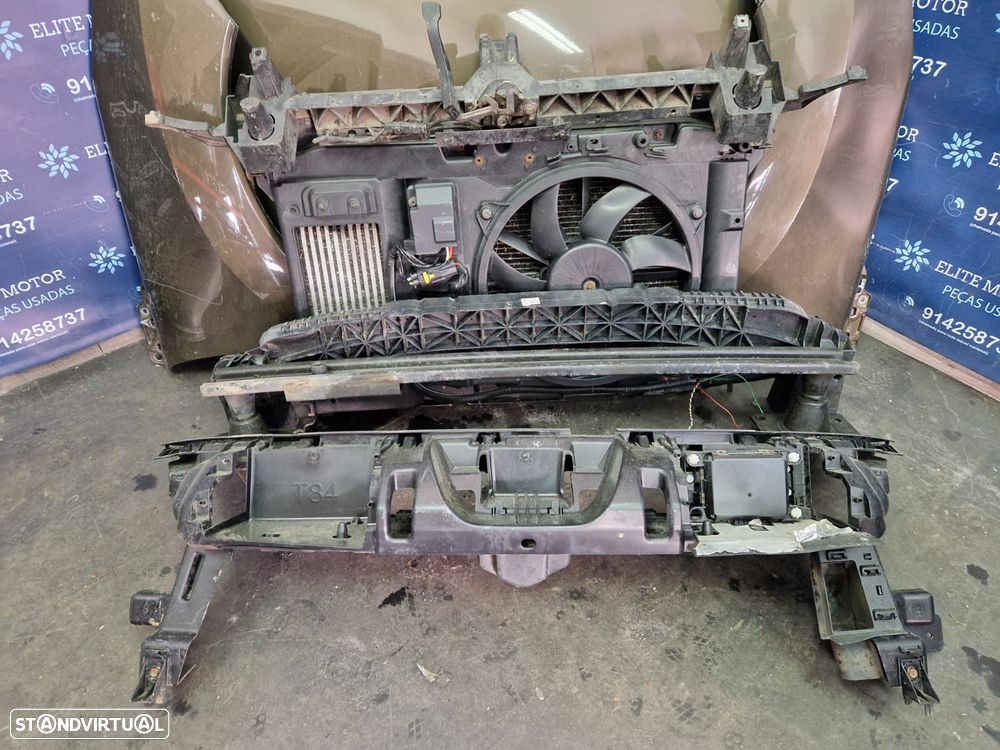 Frente completa usada PEUGEOT 3008 1.6 HDI capot parachoques oticas guardalamas radiador - 9