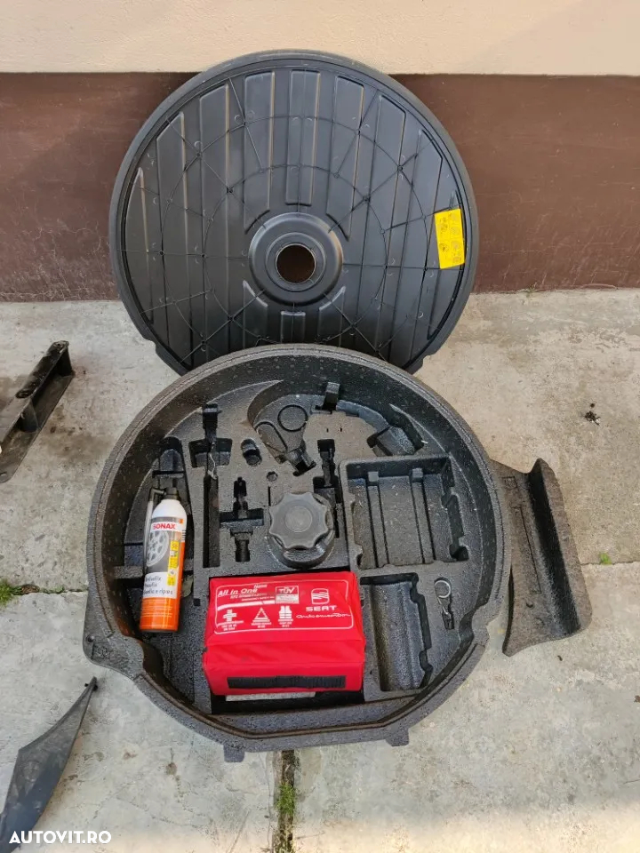 Carlig remorcare tractare detasabil Seat Exeo Audi A4 B6 B7 cu modul, instalatie - 3