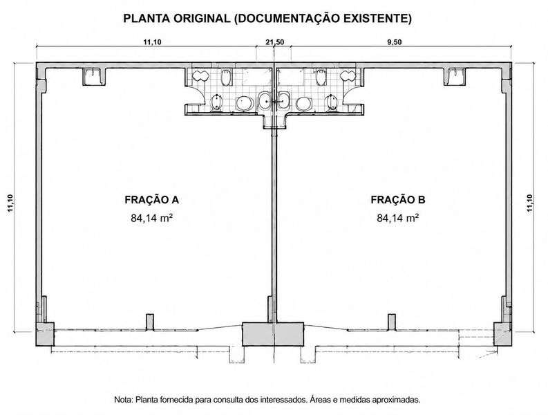 Venda | 2 Frações Comerciais | 168,28 m² | Terraços da Ponte – Sacavém - Grande imagem: 3/4