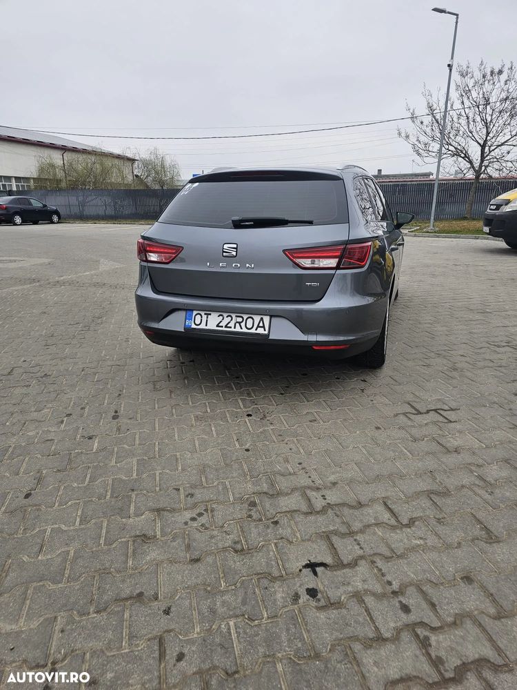 Seat Leon 1.6 TDI Start&Stop Style DSG7 - 12