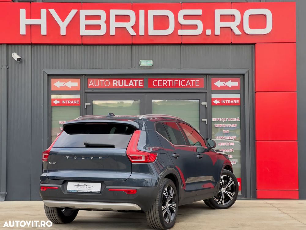 Volvo XC 40 T5 Recharge DKG Inscription - 8