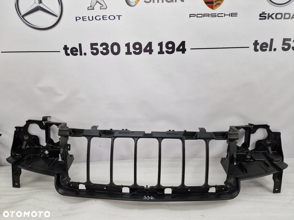 JEEP CHEROKEE WJ / WG LIFT 03- GÓRNE WZMOCNIENIE ZDERZAKA PRZEDNIEGO PRZÓD , NR HR04WJ30987 / 55156753 , NR AUKCJI WZM336 - 1