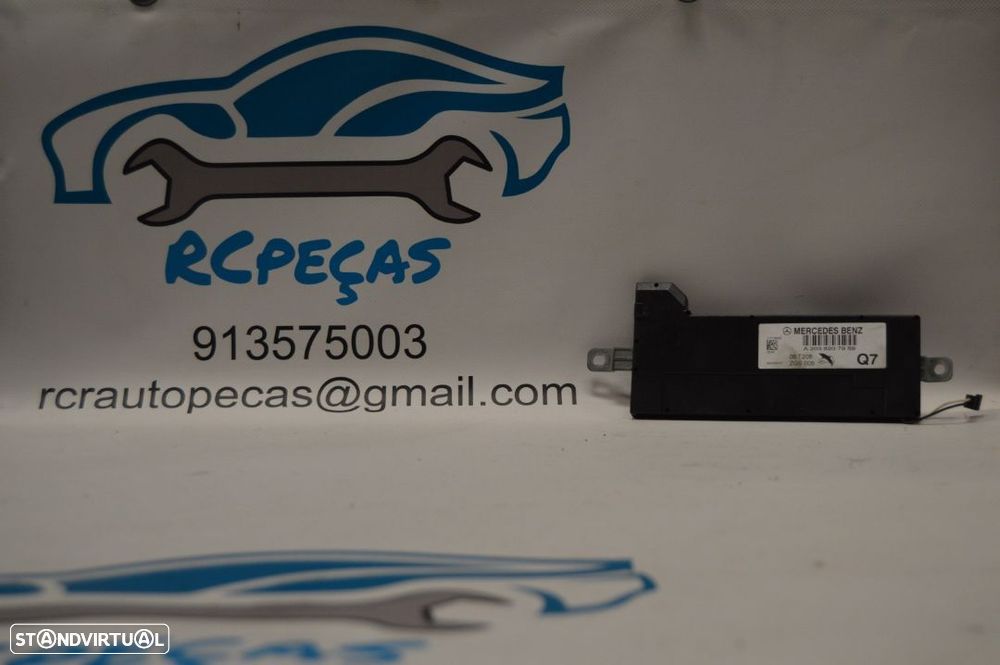 ANTENA AMPLIFICADOR SINAL COLUNA A2038207989 MERCEDES BENZ CLASS C W203 220 CDI 150CV OM646963 - 9