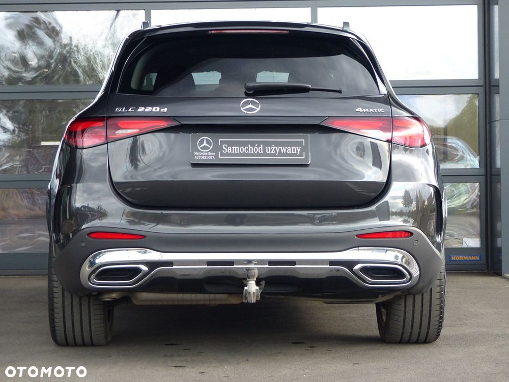 Mercedes-Benz GLC 220 d mHEV 4-Matic AMG Line - 4