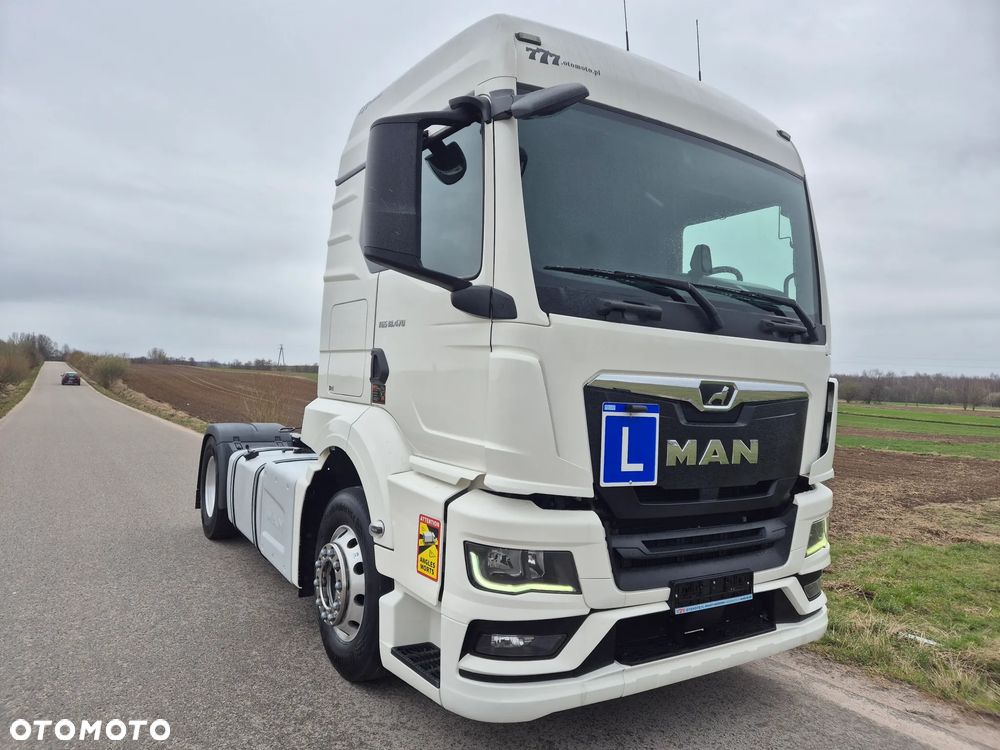 MAN TGS 18.470 18.400 RETARDER MOŻLIWA HYDRAULIKA NAUKA JAZDY STANDARD 4x2 18.360 18.320 18.420 - 2
