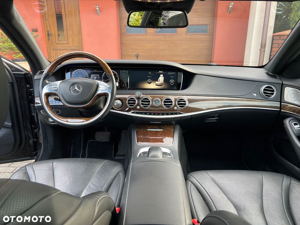 Mercedes-Benz Klasa S 500 L 4Matic 7G-TRONIC - 7