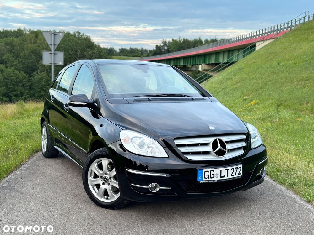 Mercedes-Benz Klasa B 160 BlueEFFICIENCY EU5 - 2