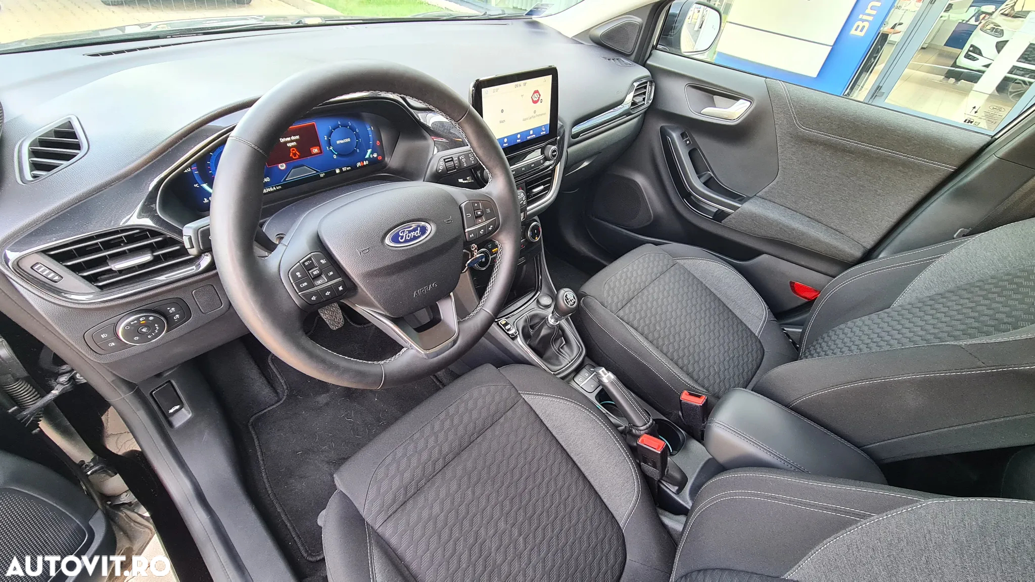 Ford Puma 1.0 EcoBoost MHEV Titanium - 6