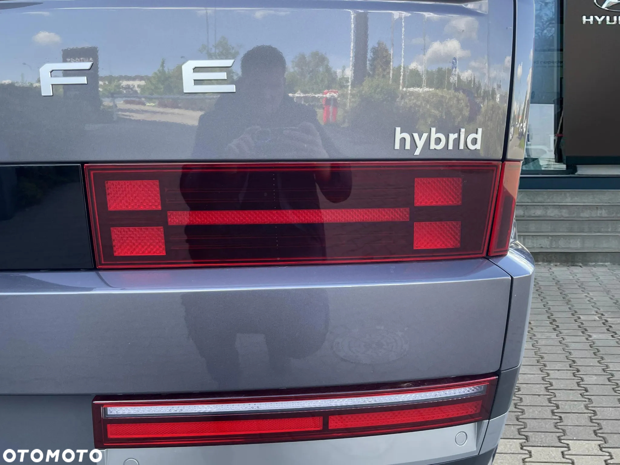 Hyundai Santa Fe 1.6 T-GDI HEV Platinum 4WD 7os - 10