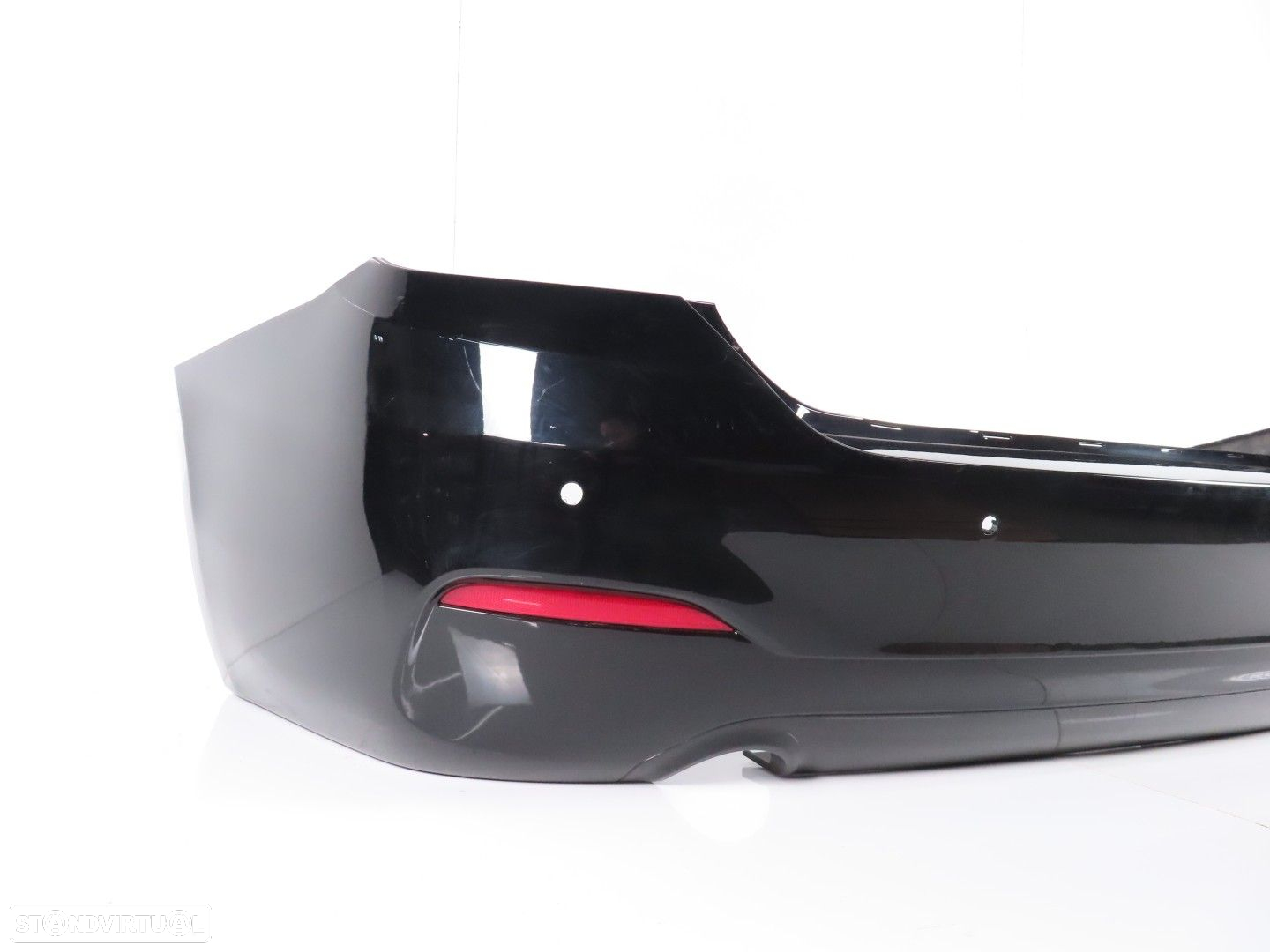 Parachoques LCI Trás Usado / Original BMW 4 Gran Coupe (F36) 51127496109 - 2