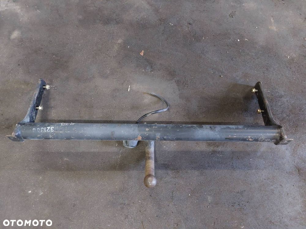 HAK HOLOWNICZY + TABLICZKA + WIĄZKA PASSAT B4 SEDAN - 1