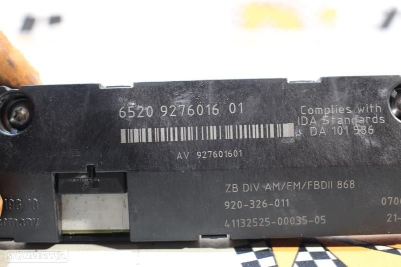 Amplificador Antena Bmw 5 Touring (F11)  65209276016 / 9 276 016 / 927 - 2