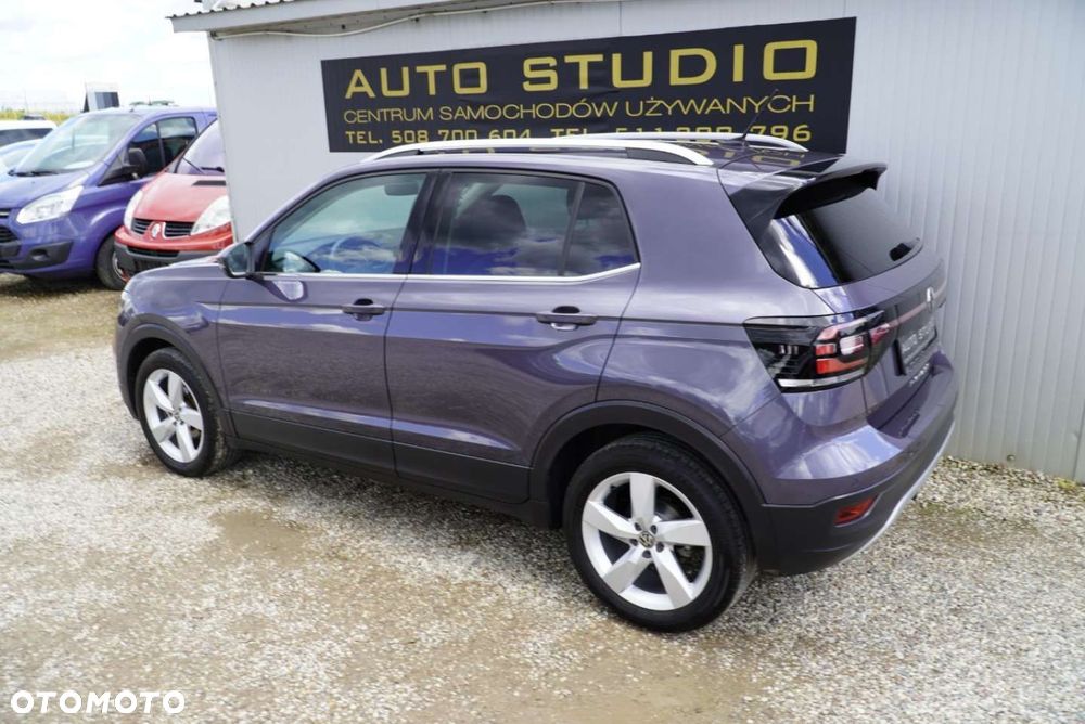 Volkswagen T-Cross 1.0 TSI OPF DSG Style - 37