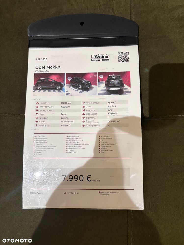 Opel Mokka 1.6 Enjoy S&S - 22