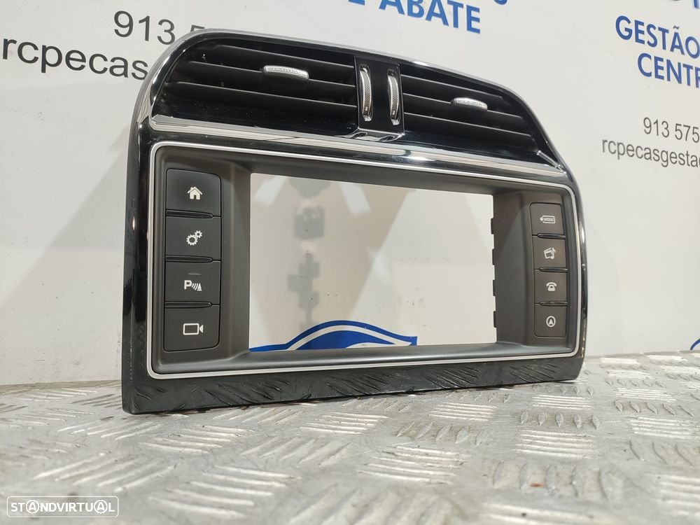 Grelha Difusor Ventilação Central Jaguar XE X760 - 3