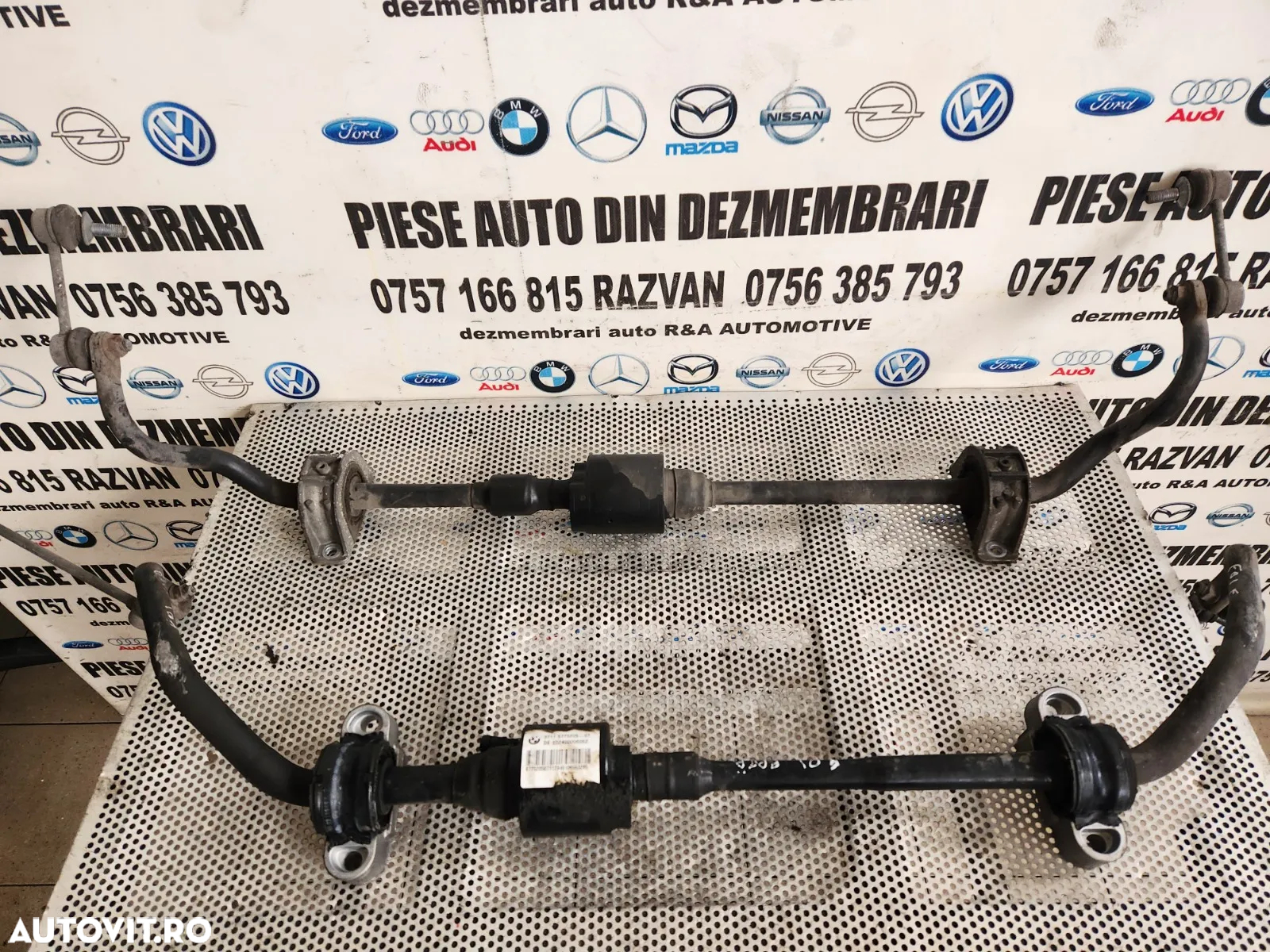 Bara Stabilizatoare Dynamic Drive Fata Spate Bmw Seria 7 F01 F02 F03 F04 Cod   Dezmembrez Bmw Seria - 2