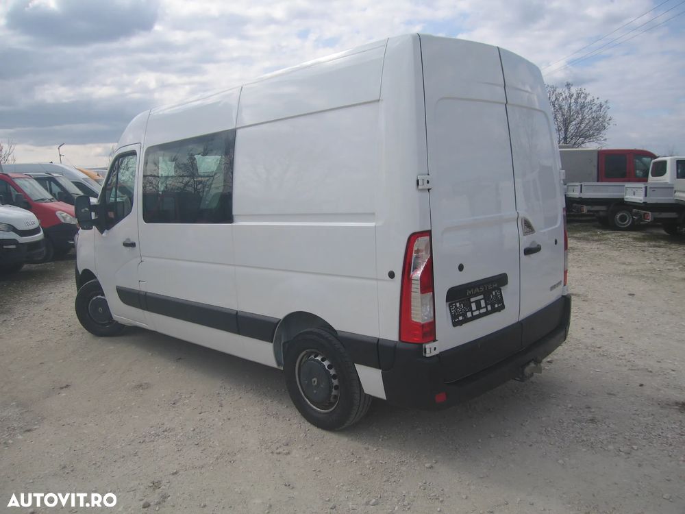 Renault MASTER . 7 Loc. DUBA XL MIXTA.  AC. - 4