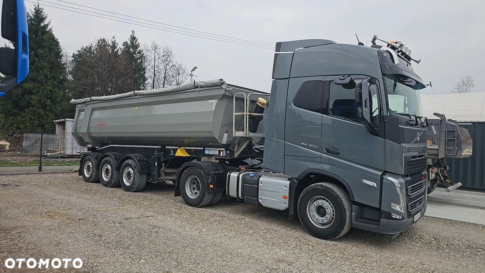Volvo FH 460  euro 6 na jednej turbinie nie i save - 3