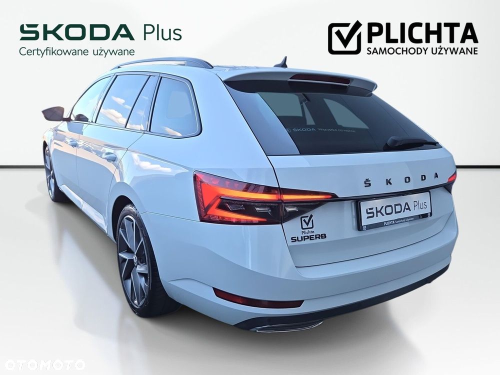 Skoda Superb 2.0 TDI SCR Sportline DSG - 8