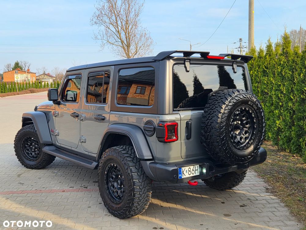 Jeep Wrangler Unlimited GME 2.0 Turbo Rubicon - 38