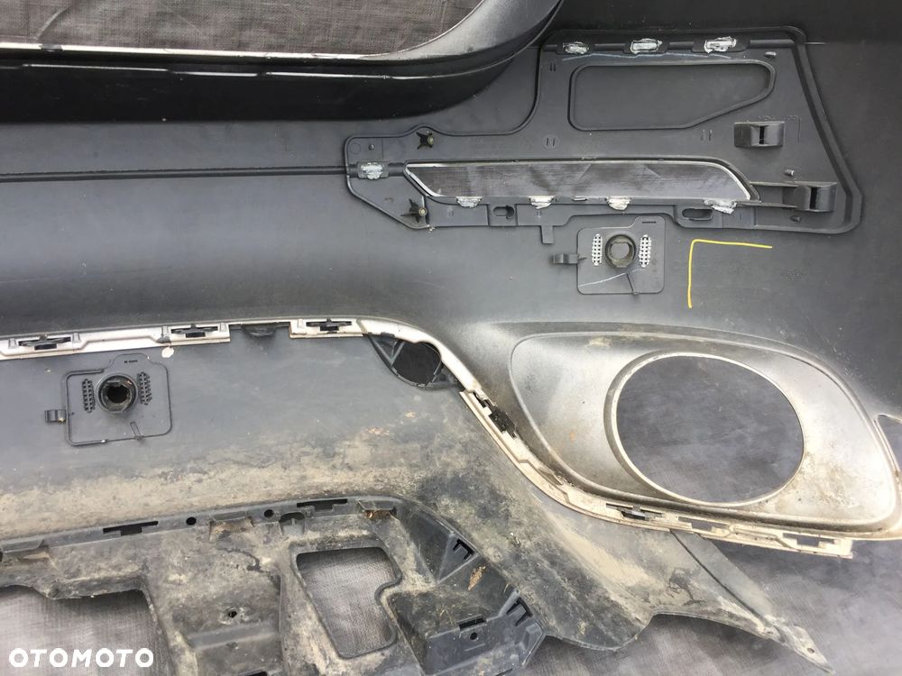 BMW X6 E71 2008-2014 ZDERZAK TYLNY TYŁ - 9