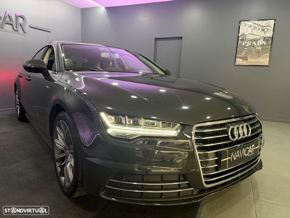 Audi A7 Sportback 3.0 TDI V6 S-line S tronic - 31