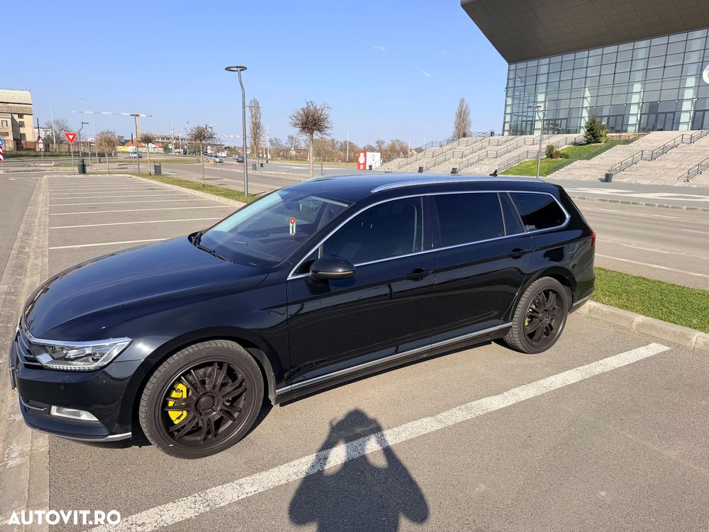 Volkswagen Passat 2.0 TDI SCR 4Motion DSG Highline - 10