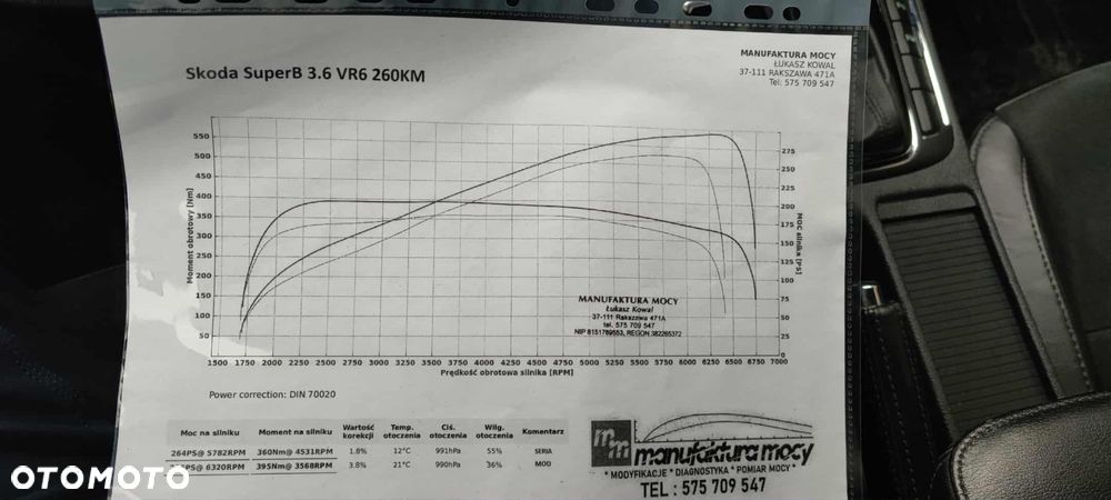 Skoda Superb 3.6 FSI 4x4 Elegance DSG - 27