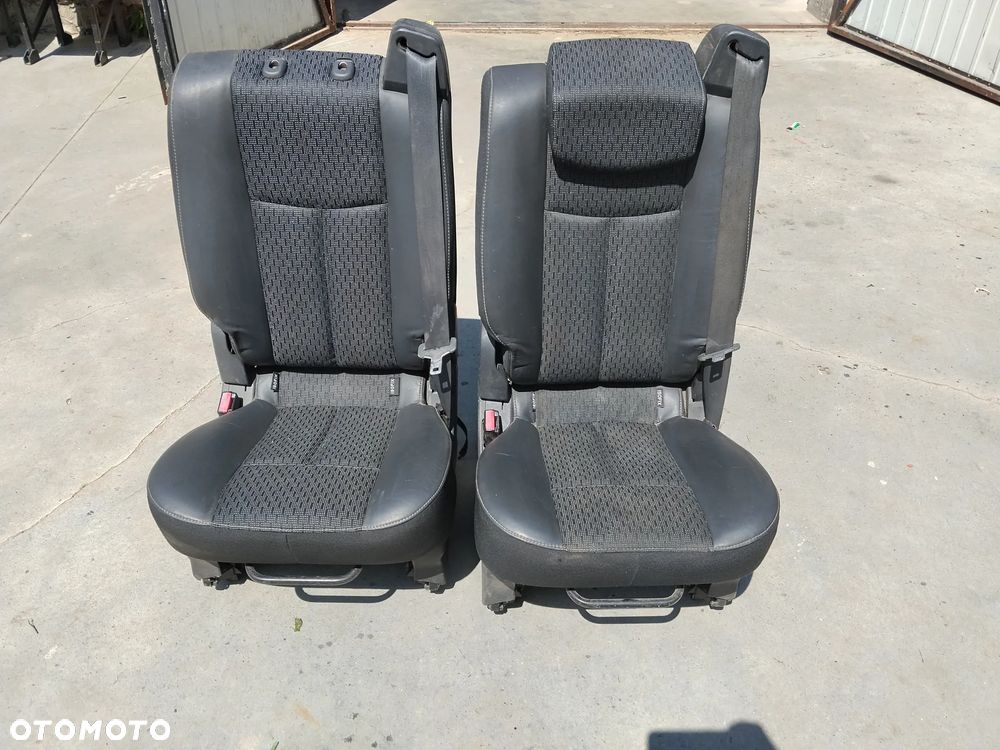 Fotele TYŁ Tylny Komplet Renault Espace IV Lift FL - 6