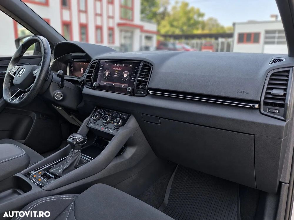 Skoda Karoq 2.0 TSI 4X4 DSG SportLine - 23