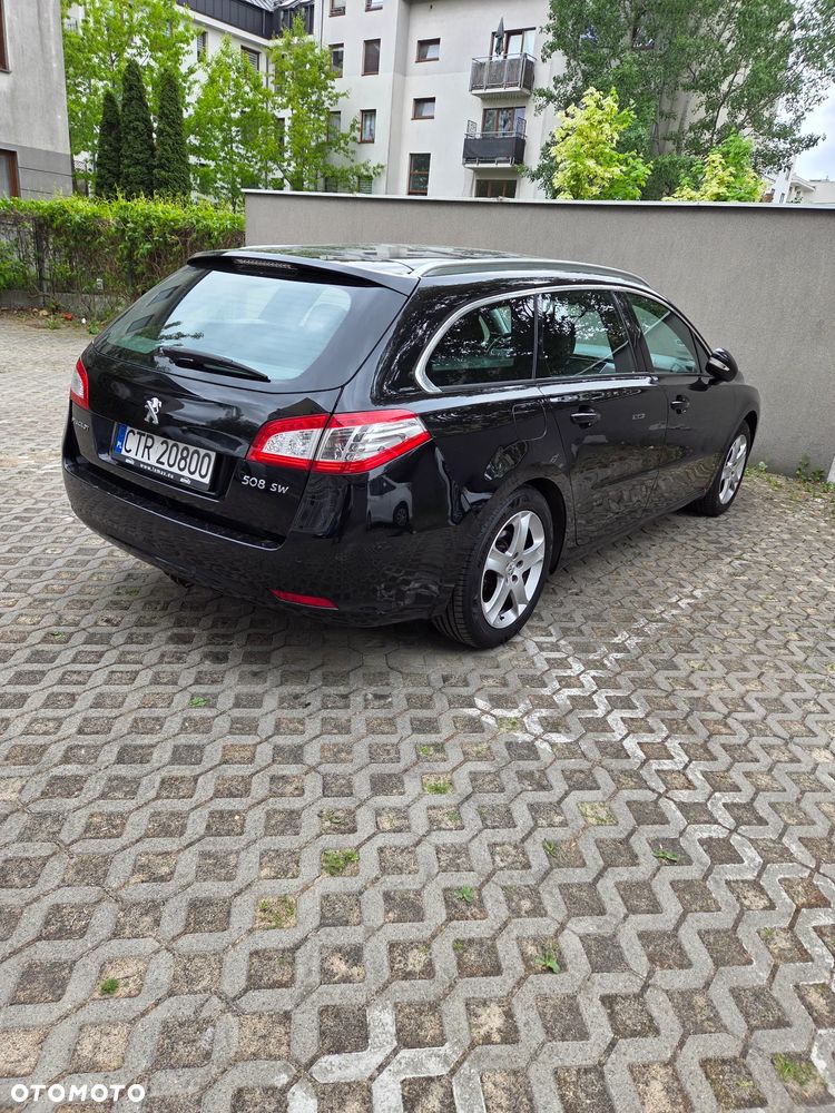 Peugeot 508 e-HDi FAP 110 EGS6 Active - 6