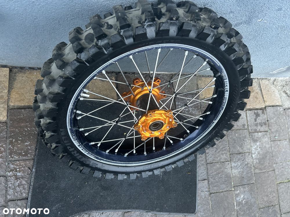 Koło TYŁ EXCEL A60 19" KTM talon carbon org - 1