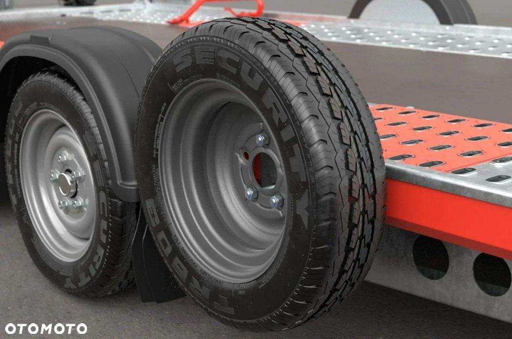 Brian James Trailers LAWETA BRIAN JAMES TRAILERS A TRANSPORTER 5M X 2.0M - 8