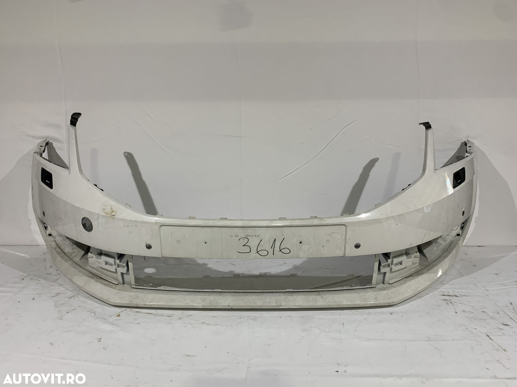Bara fata Skoda Octavia 3, facelift, 2017, 2018, 2019, 2020, cod origine OE 5E0807221N. - 2