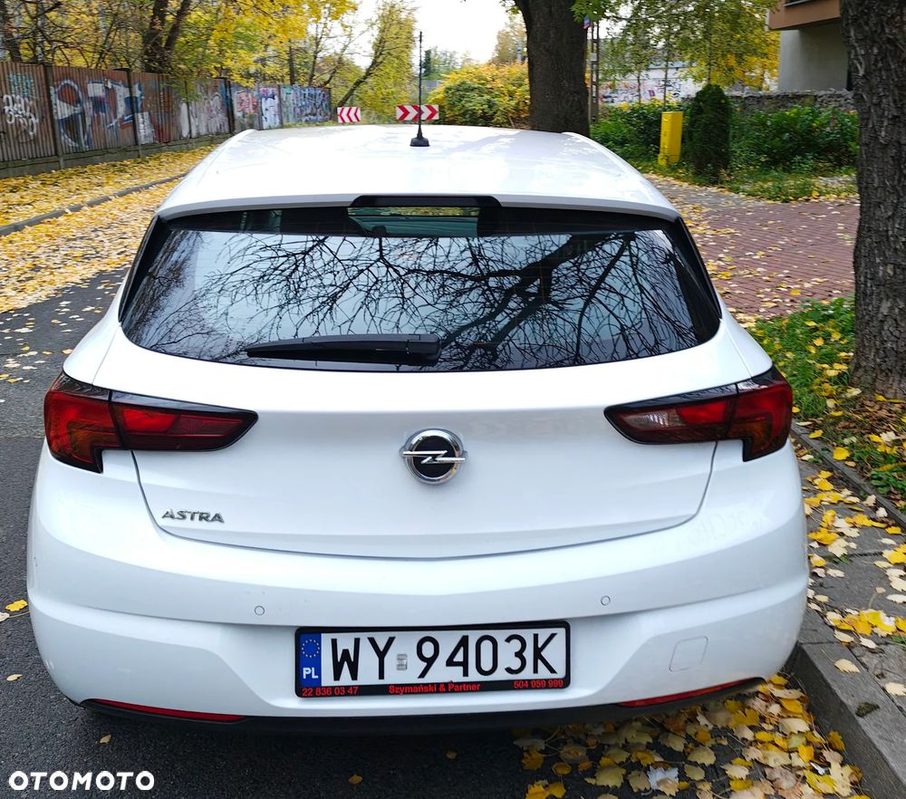 Opel Astra 2017 photo 3