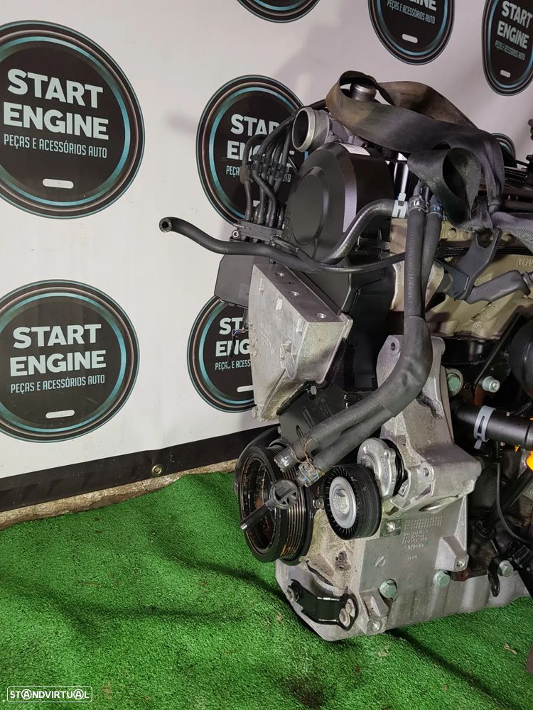 Motor 1.9 TDI ATD 100CV Seat Audi VW Skoda - 5
