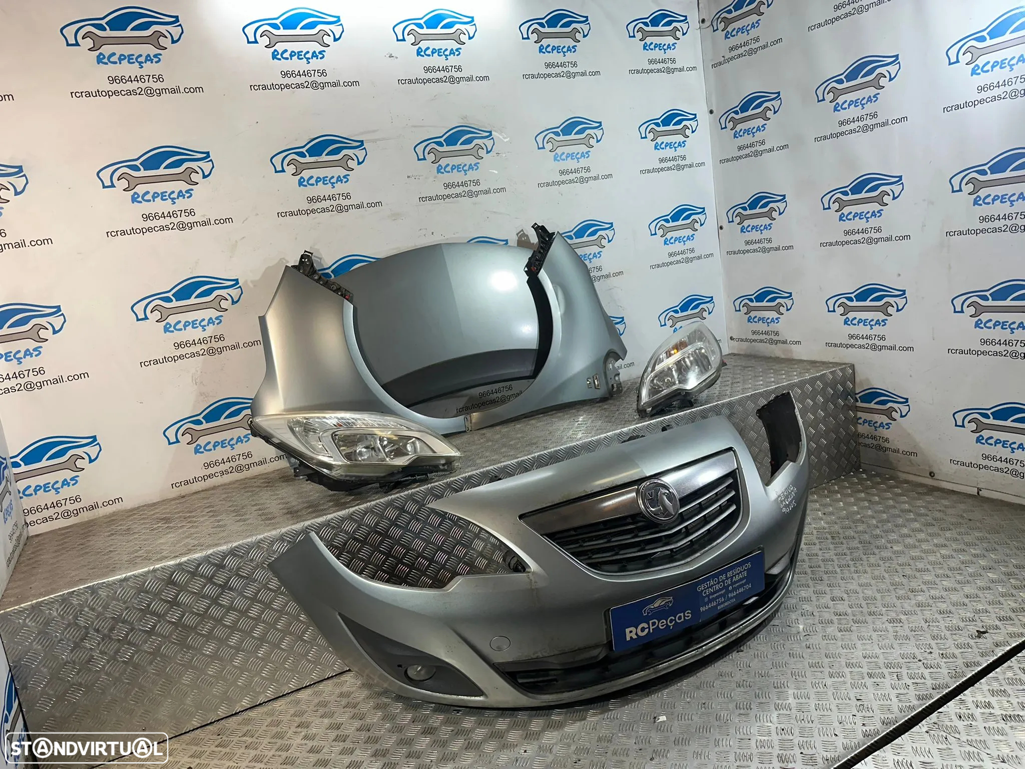 .Frente Completa Original GM Opel Meriva B 2010 a 2017 - 3