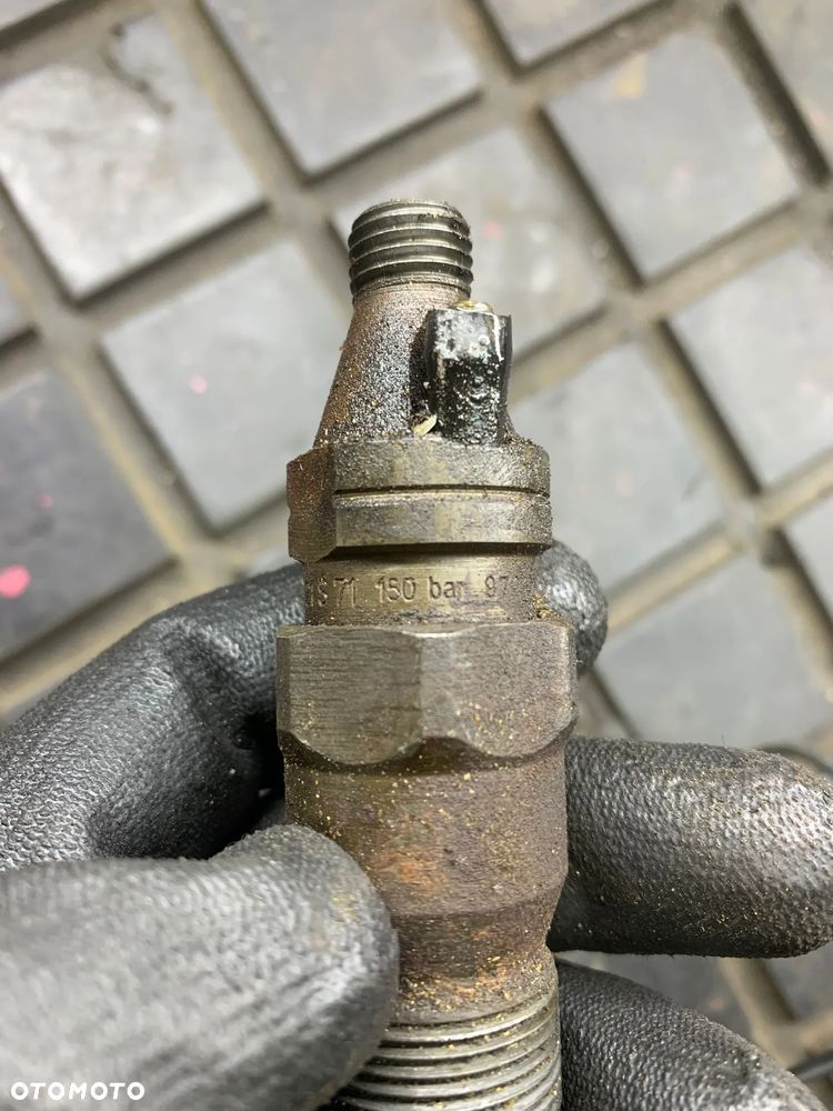 BMW E39 2.5TDS WTRYSKIWACZE WTRYSKI KOMPLET 6SZT Z JEDNEGO POJAZDU KCA21S71 KCA21S91 - 3