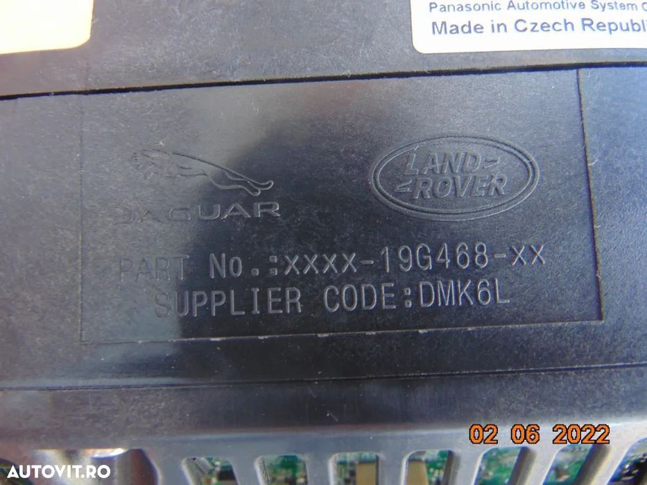 head-up Display range Rover Velar 2017+ head up display bord parbriz - 6