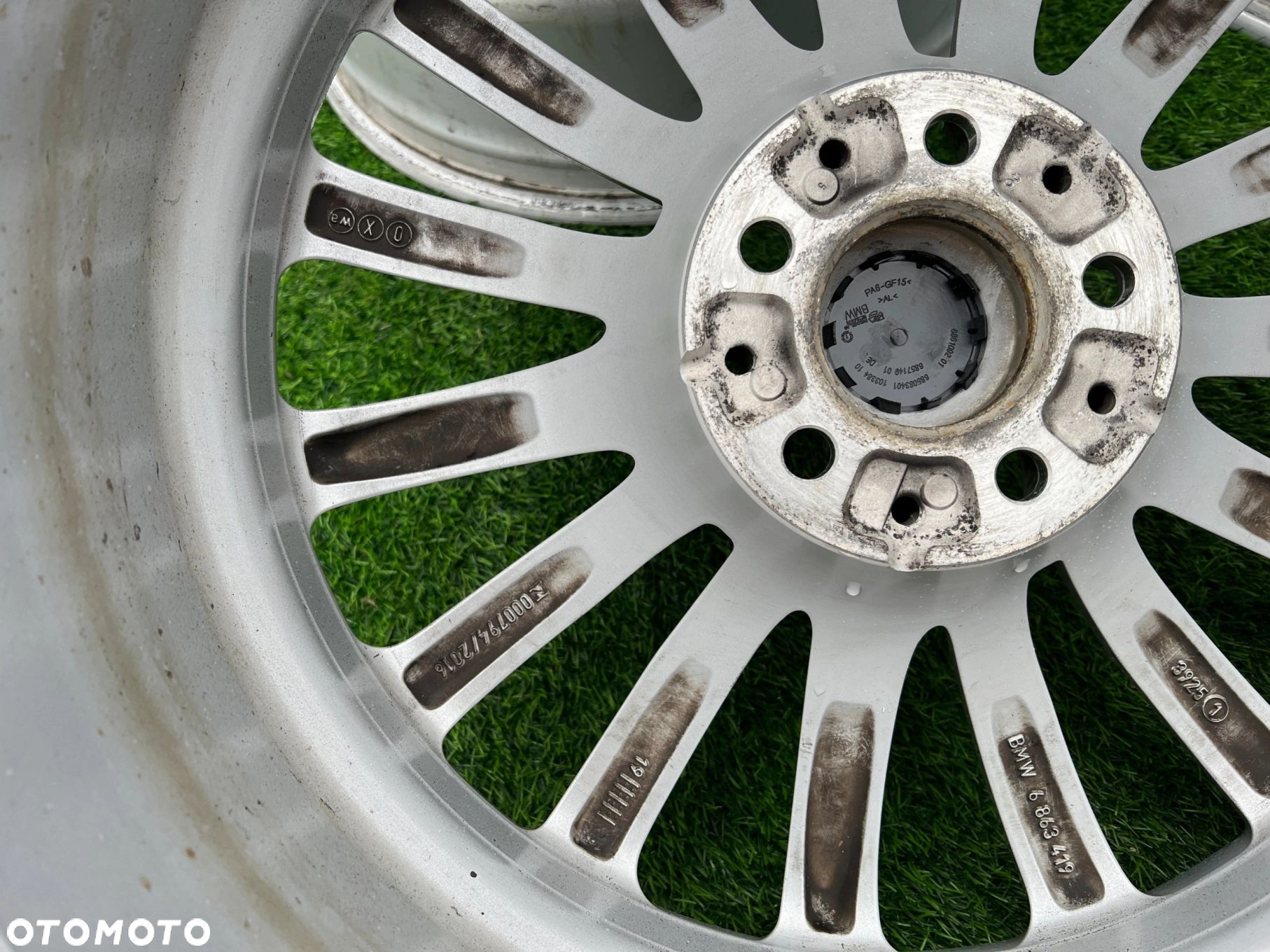 BMW G30 G31 FELGI 19 ORYGINAŁ 6863419 8JX19 IS30 G20 G21 G22 G23 G26 5x112 - 7
