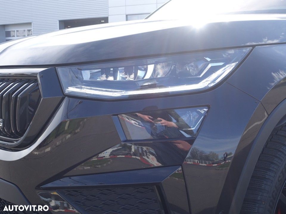 Skoda Kodiaq 2.0 TSI 4X4 DSG RS - 10