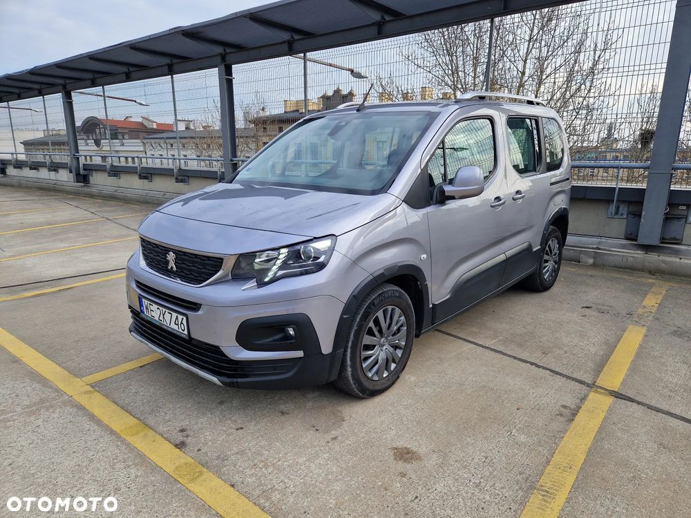 Peugeot Rifter 1.5 BlueHDI Allure S&S - 7