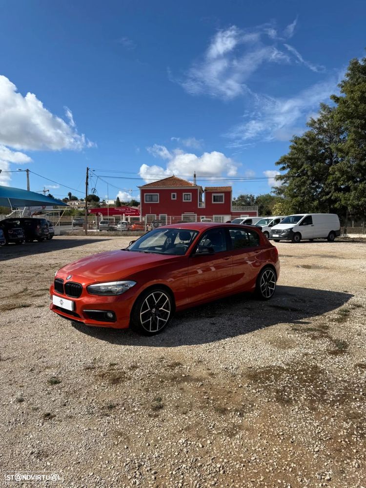 BMW 116 d EDynamics Line Sport - 5