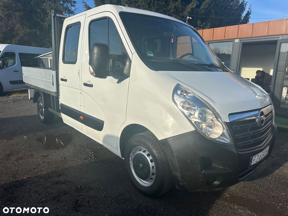 Opel Movano 2,3 136ps 2016r Doka 7oso klima stan extra - 1
